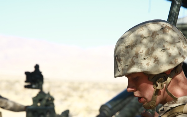 Going down range with artillery
