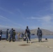 Sailors learn to handle line at the Marathi NATO Pier Facility in Souda Bay, Greece