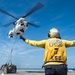 Green Bay conducts vertical replenishment