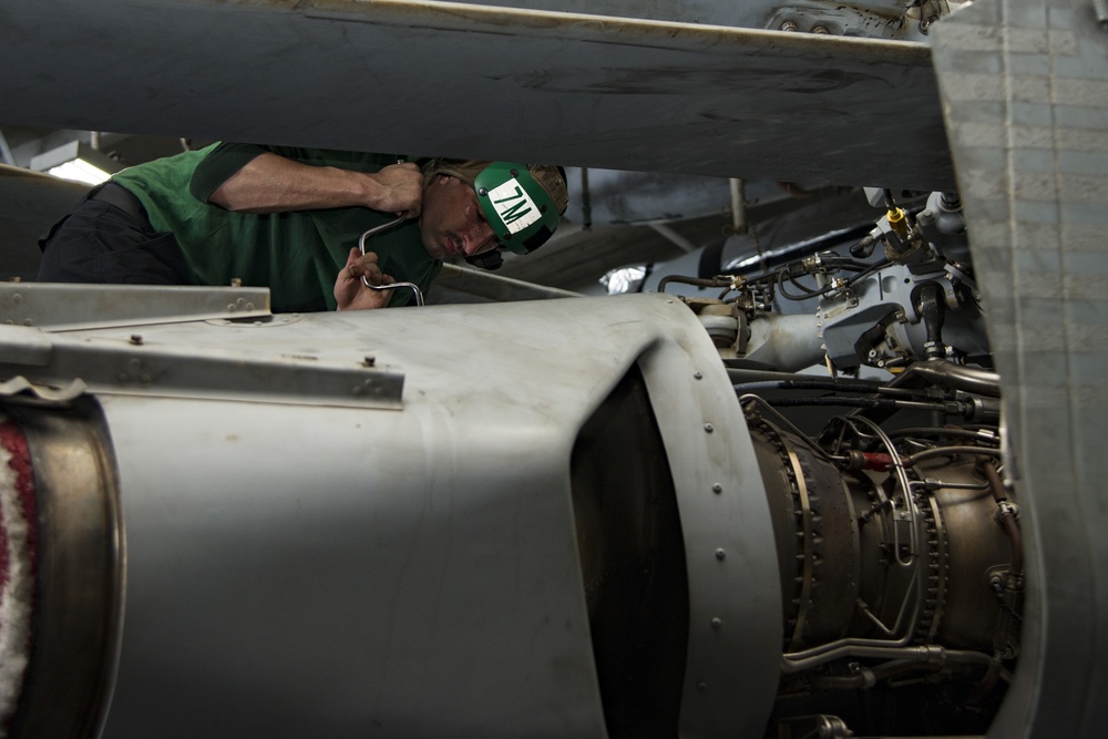 USS Dwight D. Eisenhower Deployment