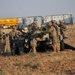 Task Force Strike Artillerymen, aviators conduct sling load training