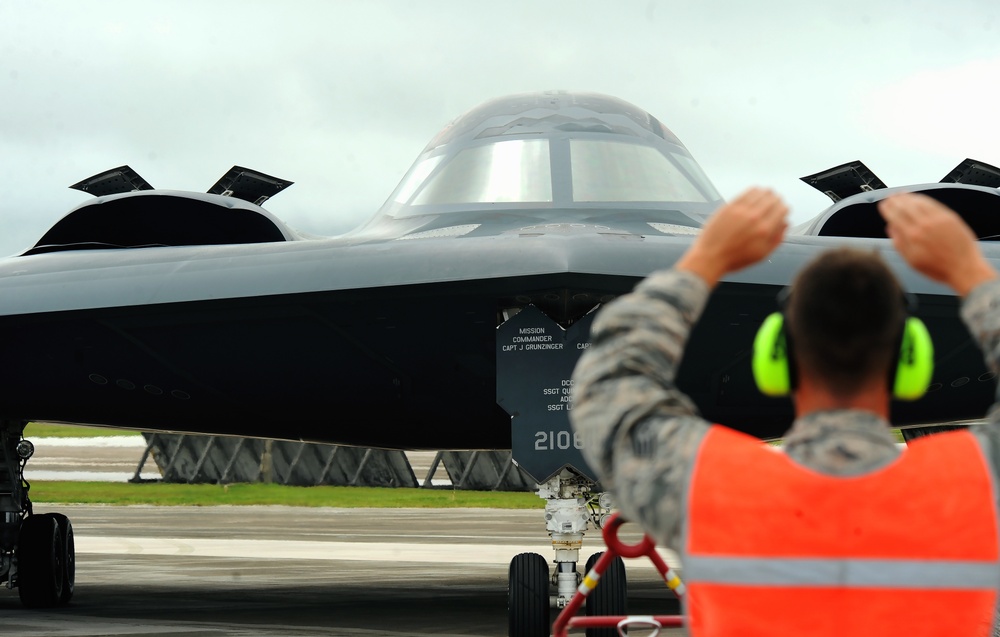 Aim to maintain: 509th and 131st ensure B-2 operations