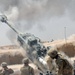 Artillery support Iraqi security forces with indirect fires