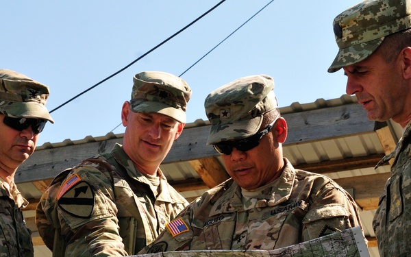 Brig. Gen. Tony Aguto tours IPSC