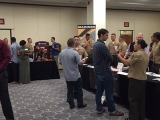 D.C. Mega Muster Screens More Than 850 Marines