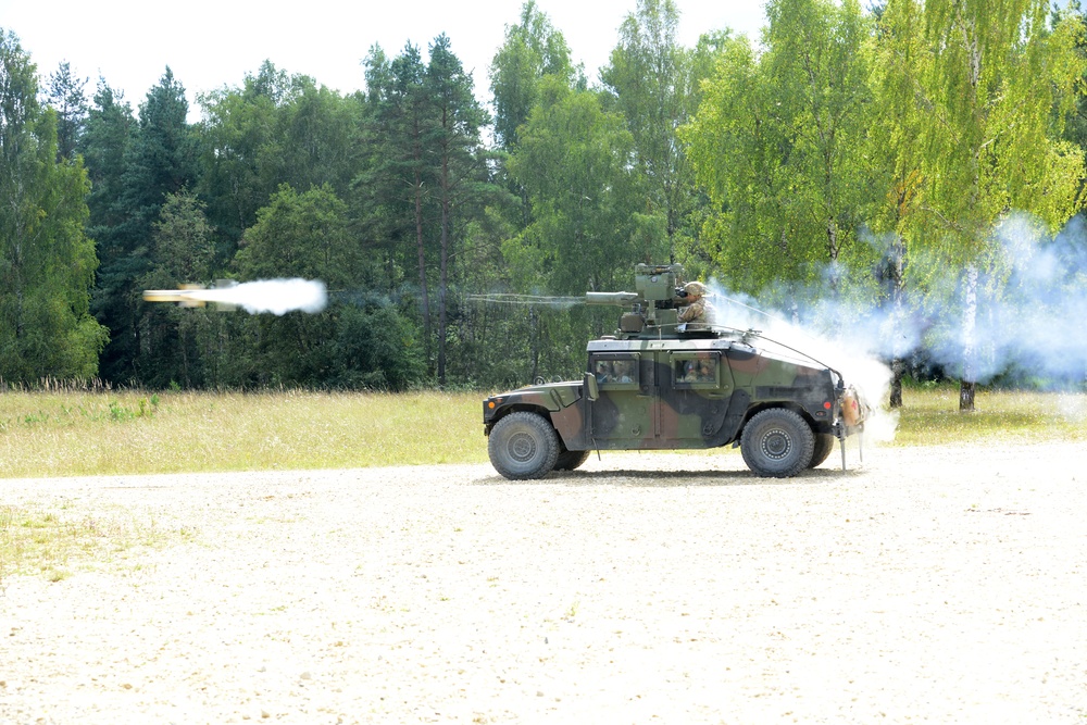 Tube-launched,Optical-tracked, Wire guided (TOW) Missile qualification