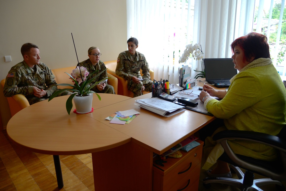 Lithuanian Humanitarian Civil Assistance (HCA) Project