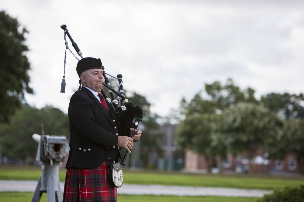 Maj. Timothy B. Teed Retirement Ceremony