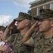 Maj. Timothy B. Teed Retirement Ceremony