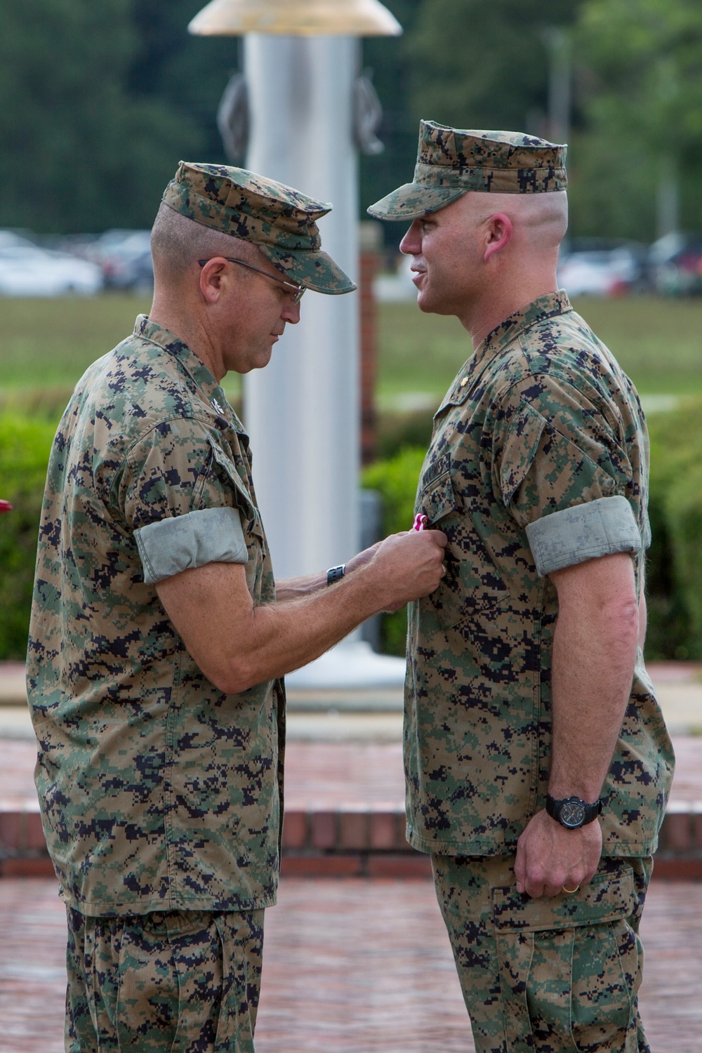 Maj. Timothy B. Teed Retirement Ceremony