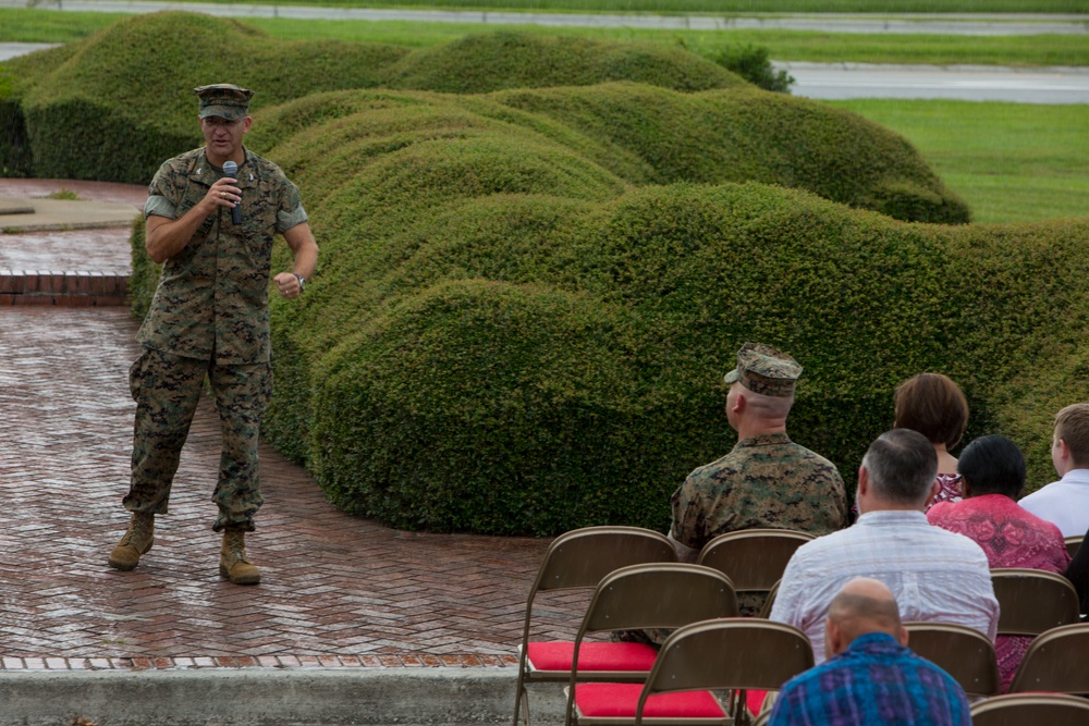 Maj. Timothy B. Teed Retirement Ceremony