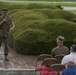 Maj. Timothy B. Teed Retirement Ceremony