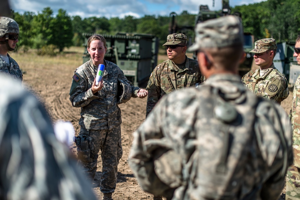 Exercise Northern Strike 2016