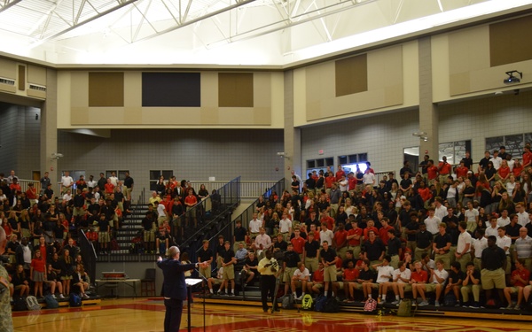 Recognizing Military Service