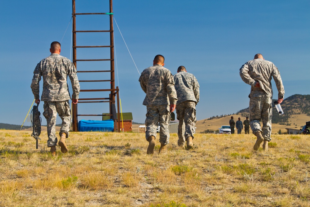 2016 USAR BWC winners train together