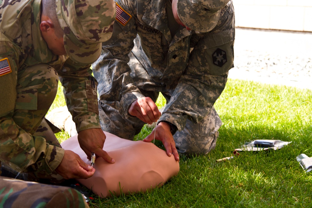 2016 USAR BWC winners train together