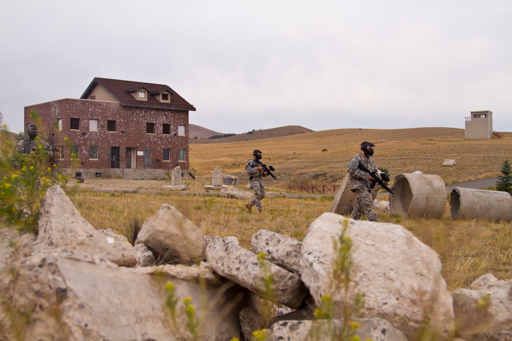 2016 USAR BWC winners train together