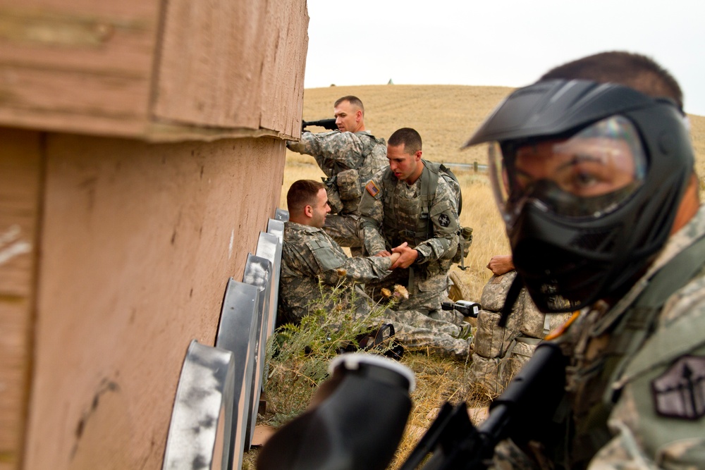 2016 USAR BWC winners train together