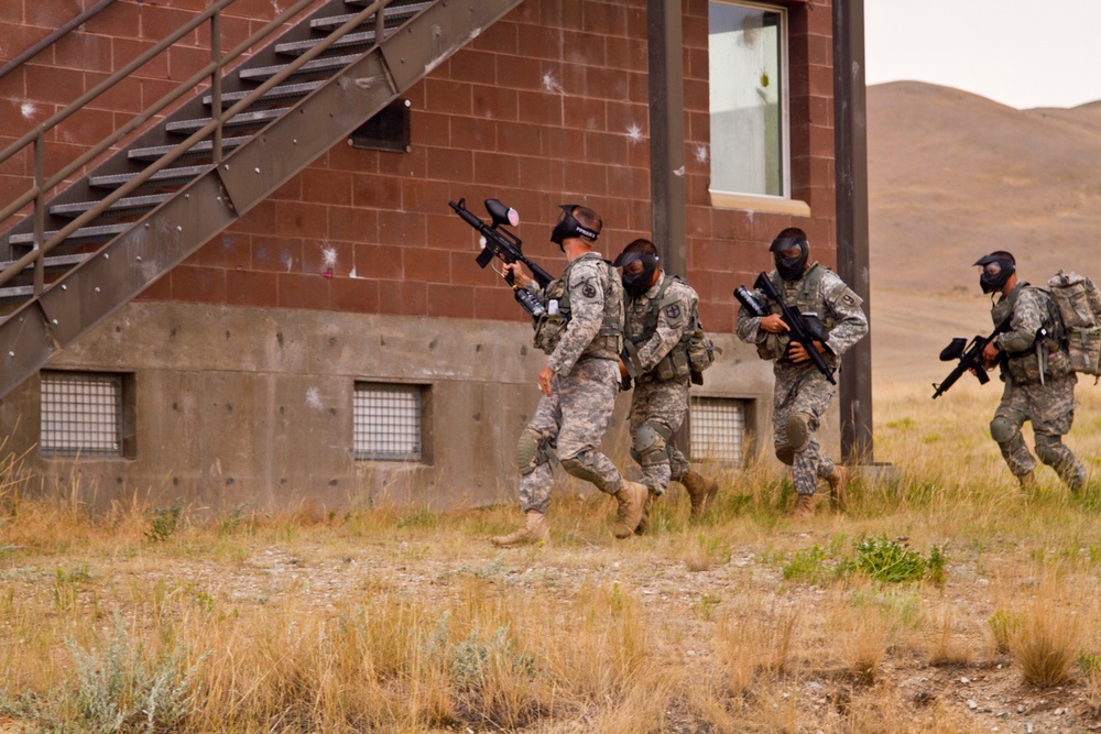 2016 USAR BWC winners train together