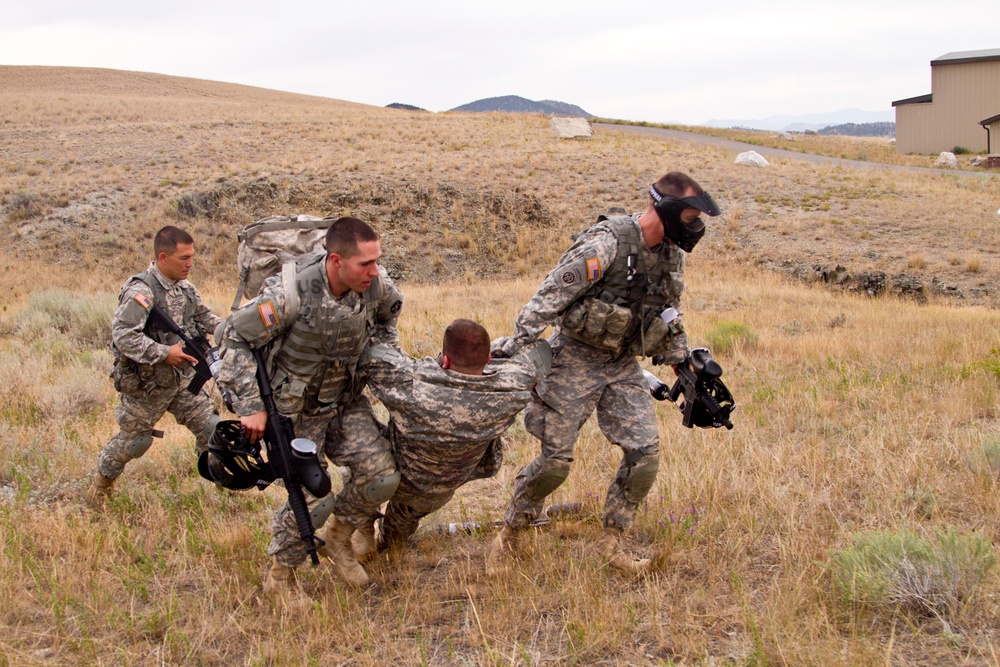 2016 USAR BWC winners train together