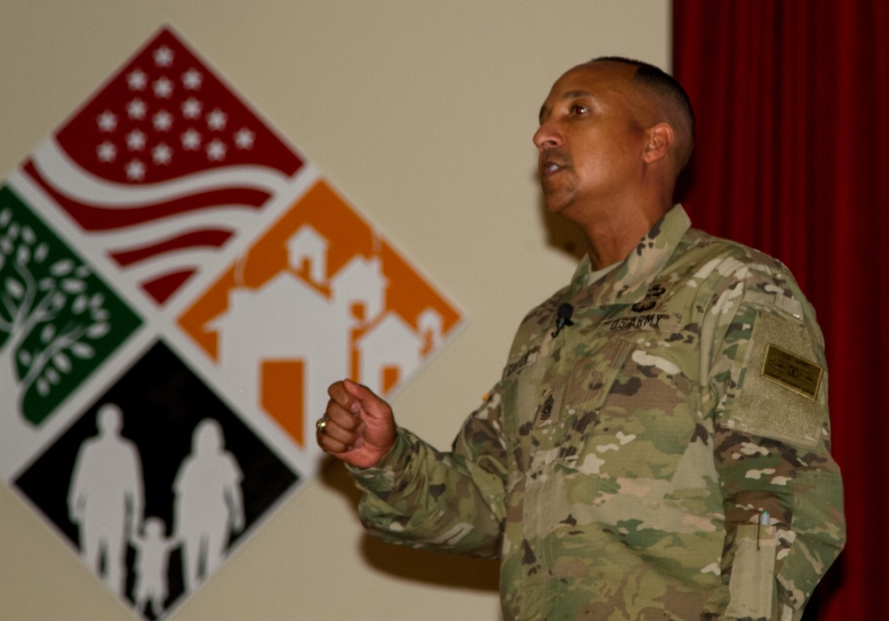 Combat Readiness Center CSM visits Fort Carson