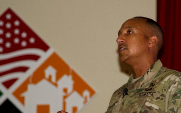 Combat Readiness Center CSM visits Fort Carson