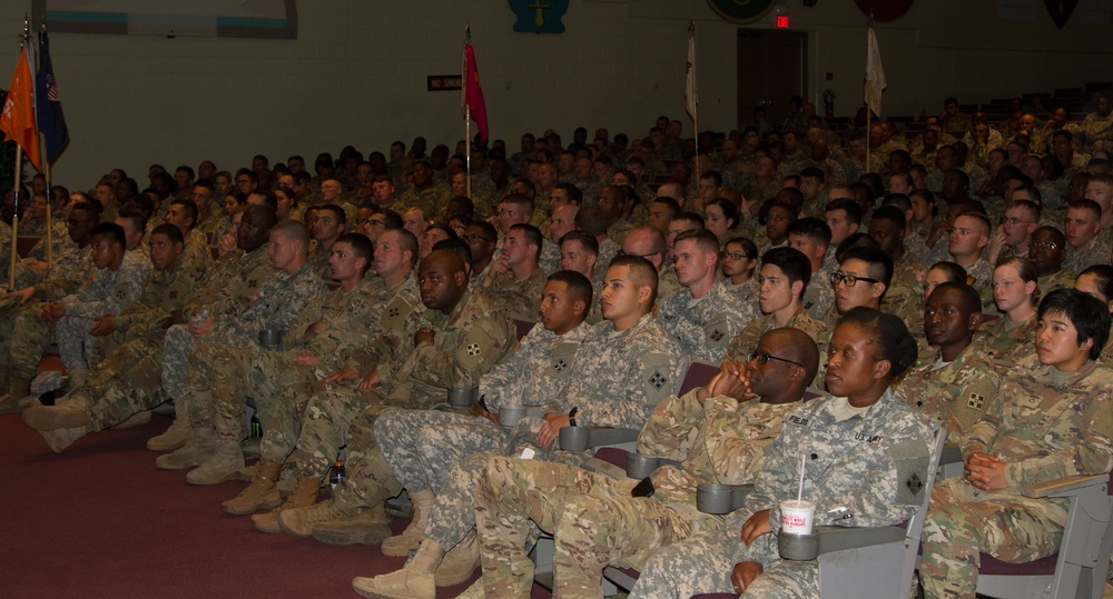 Combat Readiness Center CSM visits Fort Carson