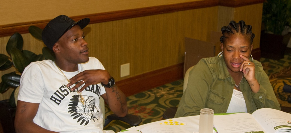 4SB conducts married couples Strong Bond training