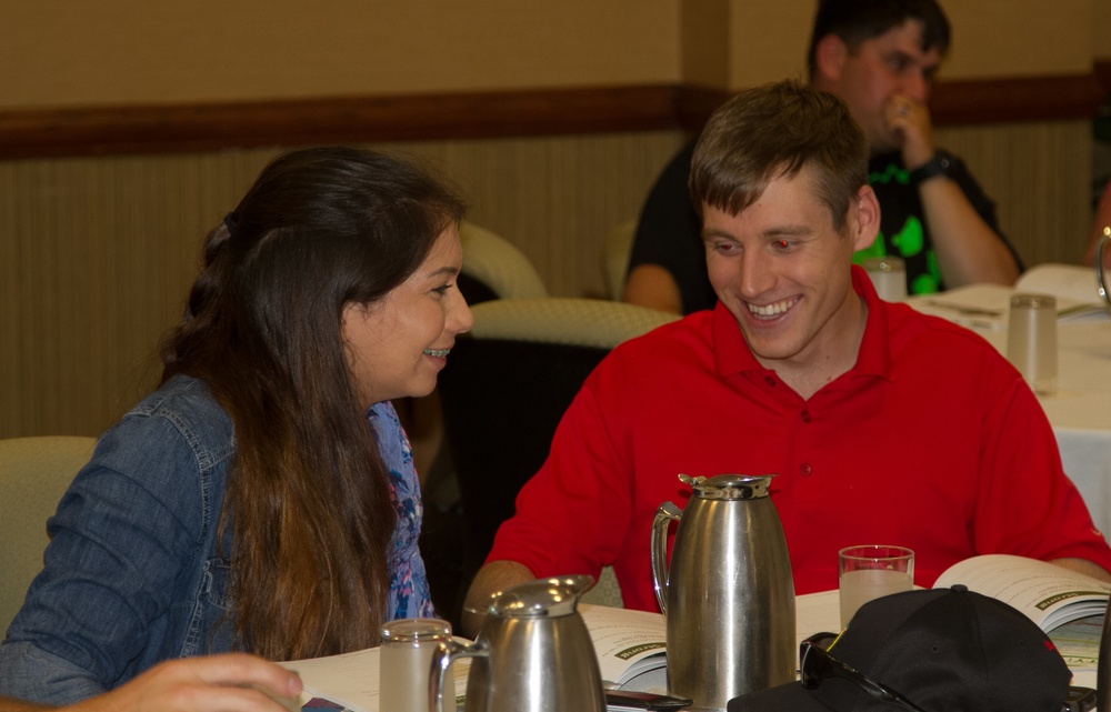 4SB conducts married couples Strong Bond training