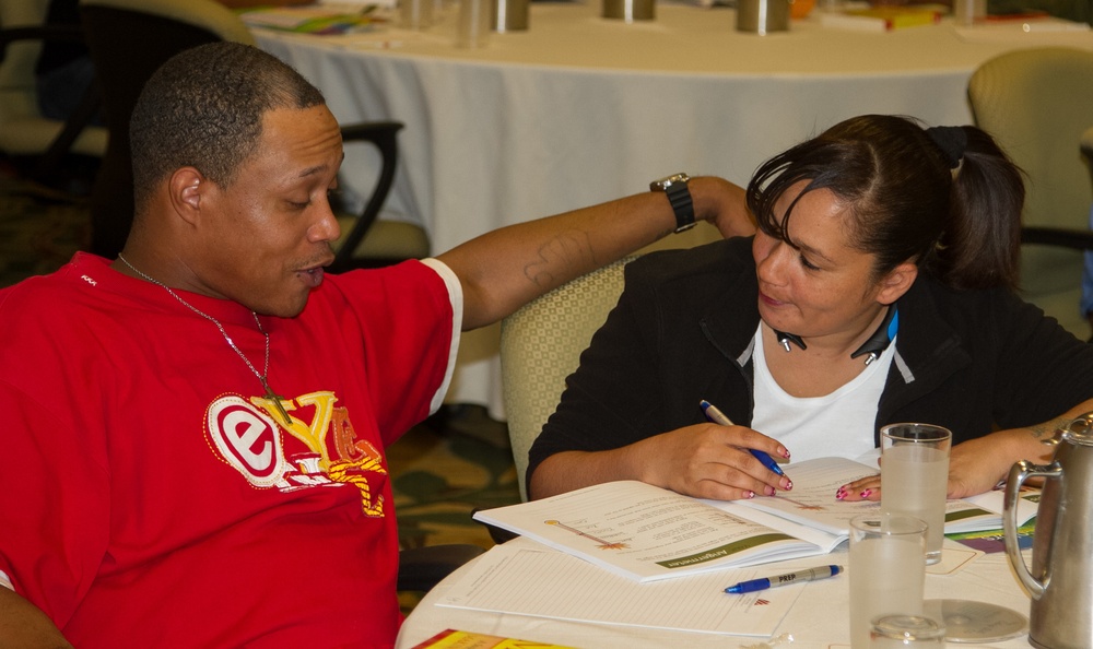 4SB conducts married couples Strong Bond training