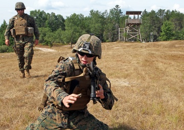 25th Marine Regiment plays vital role in MING’s Exercise Northern Strike 2016