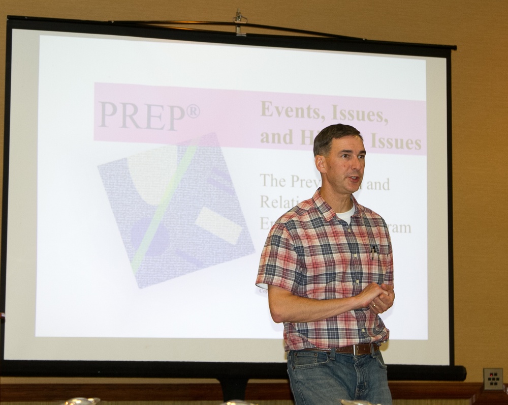 4SB conducts married couples Strong Bond training