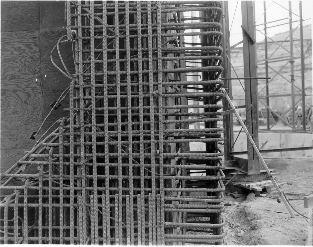 Construction of Atlas F Missile sites surrounding Dyess Air Force Base in the early 1960's