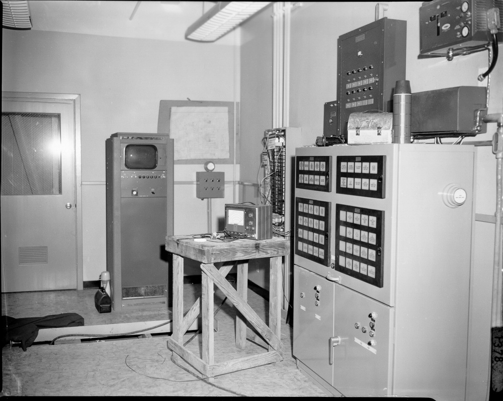 Construction of Atlas F Missile sites surrounding Dyess Air Force Base in the early 1960's