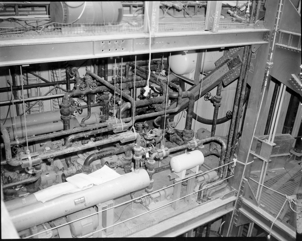 Construction of Atlas F Missile sites surrounding Dyess Air Force Base in the early 1960's