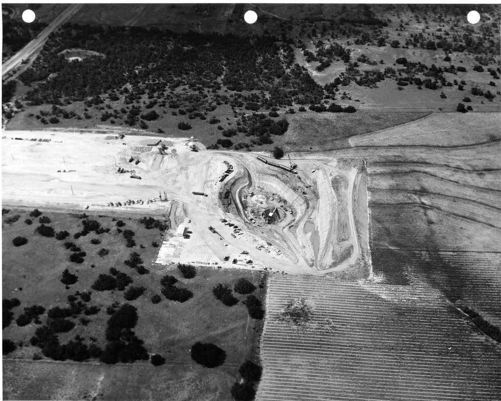 Construction of Atlas F Missile sites surrounding Dyess Air Force Base in the early 1960's