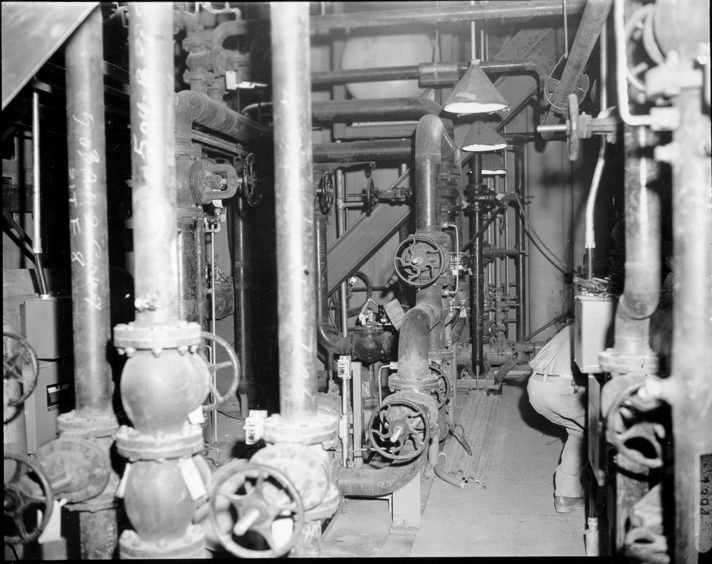 Construction of Atlas F Missile sites surrounding Dyess Air Force Base in the early 1960's