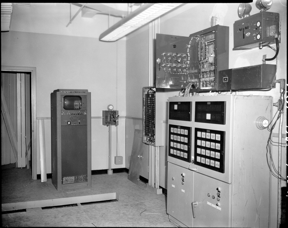 Construction of Atlas F Missile sites surrounding Dyess Air Force Base in the early 1960's