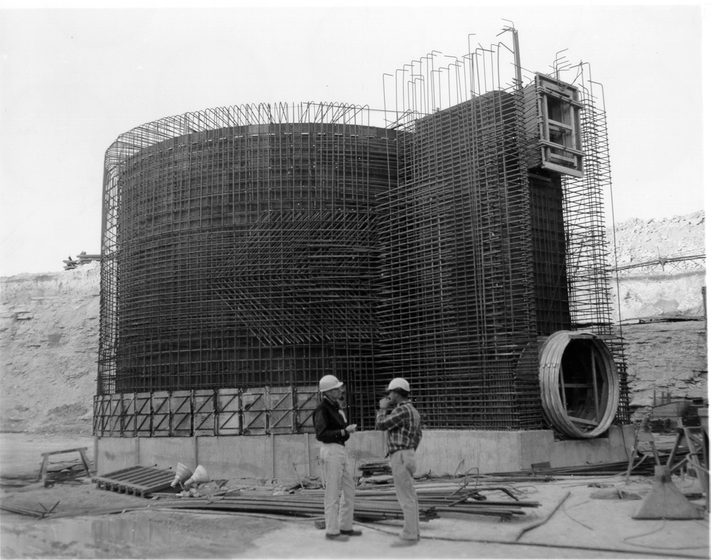 Construction of Atlas F Missile sites surrounding Dyess Air Force Base in the early 1960's