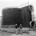 Construction of Atlas F Missile sites surrounding Dyess Air Force Base in the early 1960's