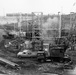 Construction of Atlas F Missile sites surrounding Dyess Air Force Base in the early 1960's