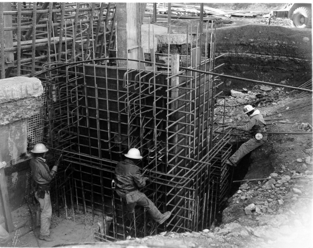 Construction of Atlas F Missile sites surrounding Dyess Air Force Base in the early 1960's