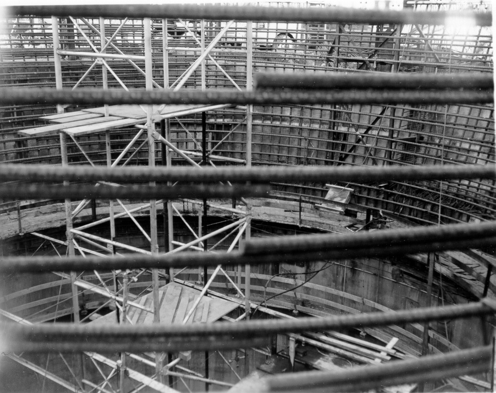 Construction of Atlas F Missile sites surrounding Dyess Air Force Base in the early 1960's