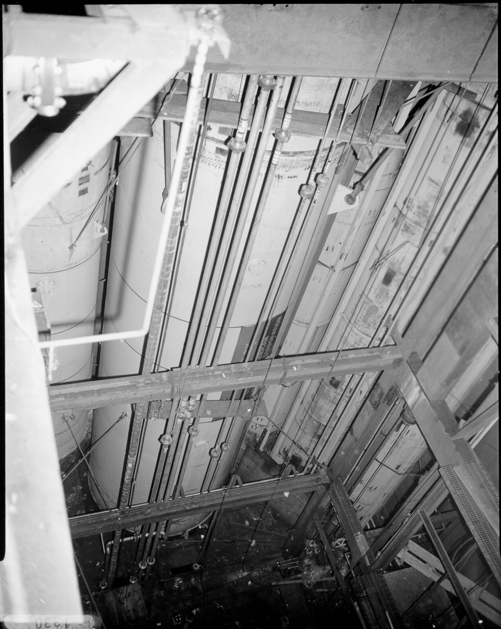 Construction of Atlas F Missile sites surrounding Dyess Air Force Base in the early 1960's