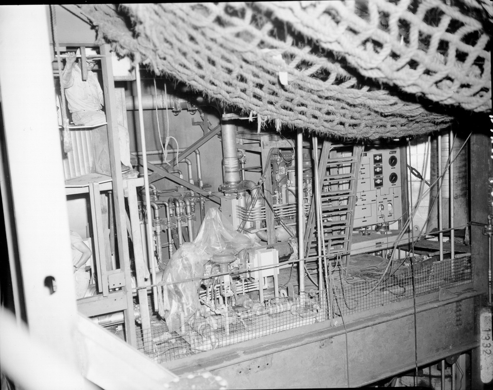 Construction of Atlas F Missile sites surrounding Dyess Air Force Base in the early 1960's