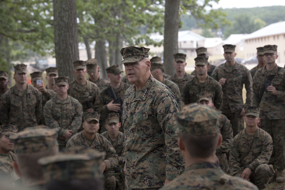 Reserve Marines demonstrate an exceptional performance at Northern Strike 16