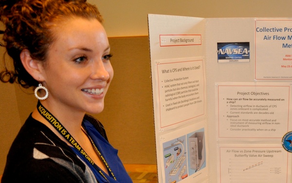 NREIP Interns Impact Navy Technologies, Return to College, Plan DoD Careers