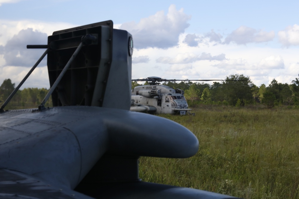 MCAS Beaufort supports Operation Arrowhead Thunder