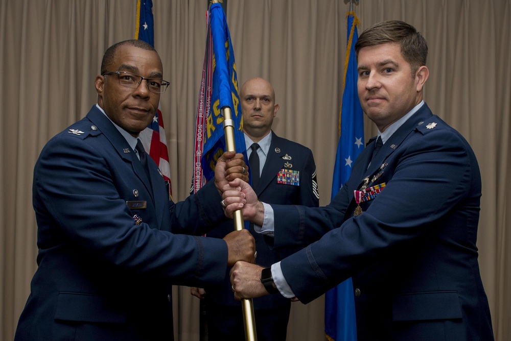 3rd MRS inactivates at Scott AFB
