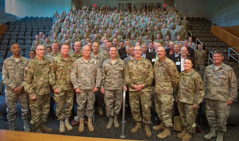 Innovative Leaders: North Carolina National Guard’s 2016 Leadership Conference